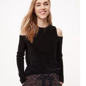 Loft open shoulder sweater